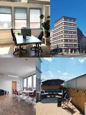 Foto - Büro in Berlin 950,00 € 15 m² - 950,00 EUR Kaltmiete, ca.  15,00 m²