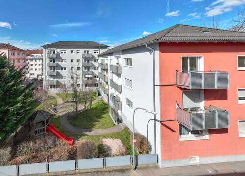 Foto - Wohnung zum Mieten in Pforzheim 482,00 € 49.96 m²