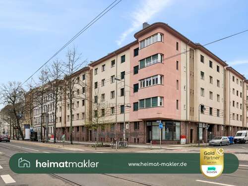 Foto - Wohnung zum Kaufen in Leipzig 179.000,00 € 56.82 m²