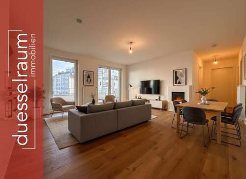 Foto - Wohnung zum Mieten in Düsseldorf 1.764,00 € 84 m²