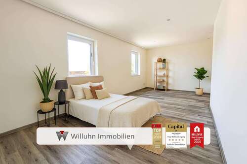 Foto - Wohnung zum Mieten in Schönwölkau 1.372,00 € 140 m²