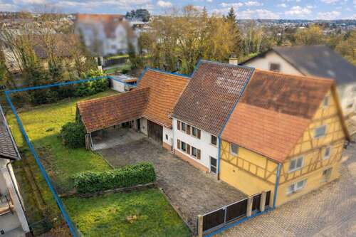 Foto - Haus zum Kaufen in Mühlhausen 239.000,00 € 80 m²