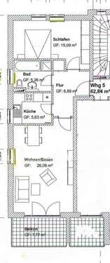 Foto - Wohnung zum Mieten in Ingolstadt 830,00 € 63 m²