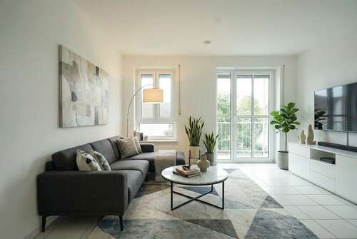 Foto - Wohnung zum Mieten in Holzkirchen 560,00 € 32.9 m²