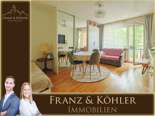 Foto - Wohnung zum Kaufen in Frankfurt am Main 179.000,00 € 30.49 m²