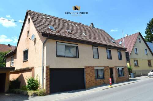 Foto - Haus zum Kaufen in Erkenbrechtsweiler 240.000,00 € 148.74 m²
