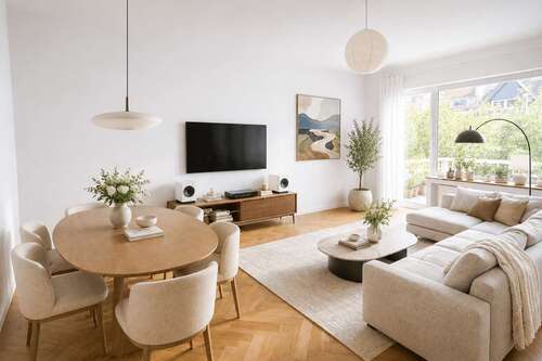 Foto - Wohnung zum Kaufen in Düsseldorf 349.000,00 € 72.61 m²