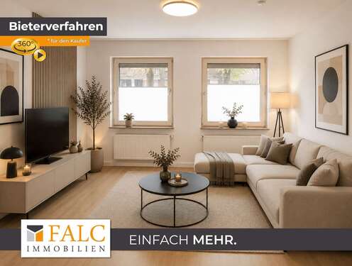 Foto - Wohnung zum Mieten in Düsseldorf 980,00 € 56 m²