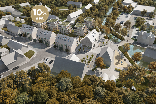 Foto - Wohnung zum Kaufen in Königsbronn 239.800,00 € 41.4 m²