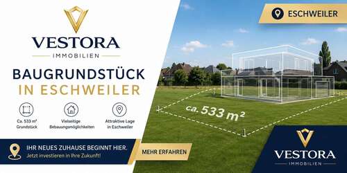 Foto - Grundstück zu verkaufen in Eschweiler 149.000,00 € 533 m²