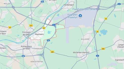 Foto - Grundstück in Raunheim 2.850.000,00 € 2832 m²