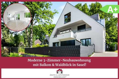 Foto - Wohnung zum Kaufen in Hamburg Sasel 559.000,00 € 81.25 m²