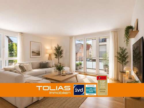 Foto - Wohnung zum Kaufen in Stuttgart Vaihingen 479.000,00 € 82.89 m²