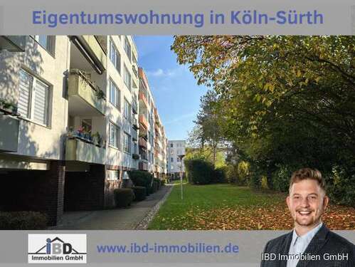 Foto - Wohnung zum Kaufen in Köln Sürth 399.000,00 € 82.1 m²