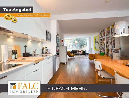 Foto - Wohnung zum Kaufen in Düsseldorf - Stadtmitte 950.000,00 € 158 m²