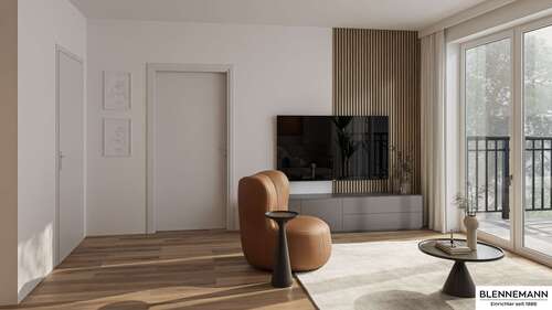 Foto - Wohnung zum Kaufen in Bochum 187.900,00 € 49.96 m²