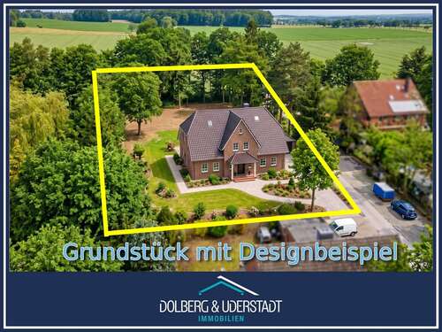 Foto - Grundstück zu verkaufen in Gödenstorf Lübberstedt 310.000,00 € 1500 m²