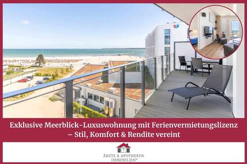 Foto - Wohnung zum Kaufen in Lübeck Travemünde 580.000,00 € 66.5 m²