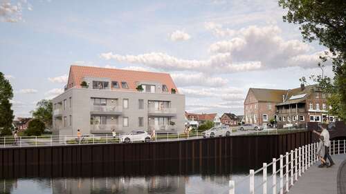 Foto - Wohnung zum Kaufen in Carolinensiel 405.000,00 € 57.35 m²