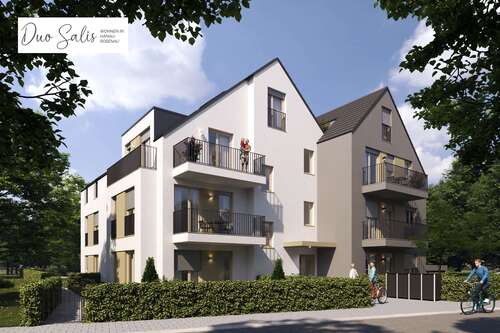 Foto - Wohnung zum Kaufen in Hanau 305.000,00 € 52.29 m²