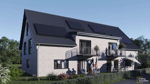 Foto - Wohnung zum Kaufen in Osterholz-Scharmbeck 279.000,00 € 74.3 m²