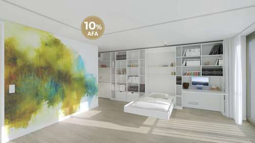 Foto - Wohnung zum Kaufen in Weissach 338.900,00 € 59 m²