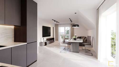 Foto - Wohnung zum Kaufen in Osterholz-Scharmbeck 385.000,00 € 102.8 m²