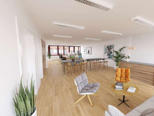 Foto - Büro in Frankfurt 1.360,00 € 91 m²