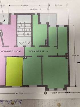 Foto - Wohnung zum Mieten in Kiel 1.095,00 € 89 m²