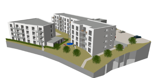 Foto - Wohnung zum Mieten in Alfeld 1.103,00 € 78 m²