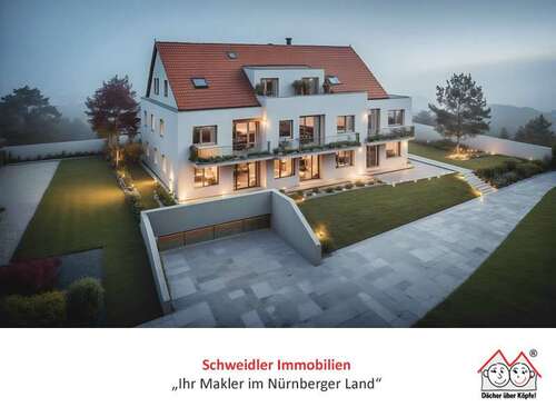 Foto - Wohnung zum Kaufen in Lauf an der Pegnitz 340.000,00 € 59.66 m²