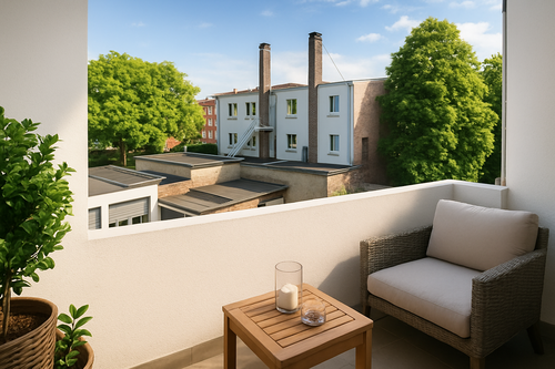 Foto - Wohnung zum Kaufen in Düsseldorf 259.000,00 € 60 m²