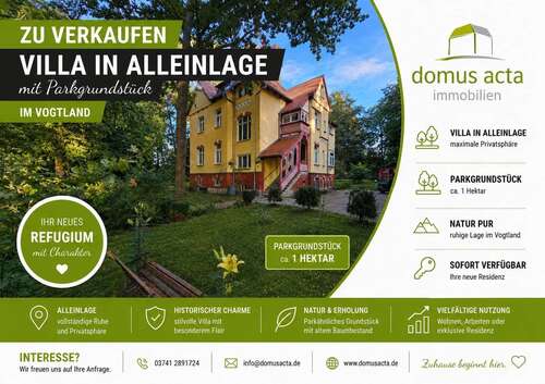 Foto - Haus zum Kaufen in Pausa-Mühltroff 685.000,00 € 320 m²