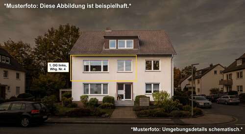 Foto - Wohnung zum Kaufen in Zülpich 150.000,00 € 63 m²