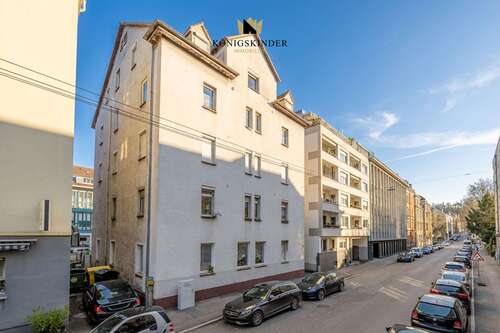 Foto - Wohnung zum Kaufen in Stuttgart Stuttgart-West 450.000,00 € 104 m²