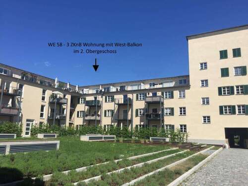 Foto - Wohnung zum Mieten in Augsburg 1.030,00 € 84.68 m²