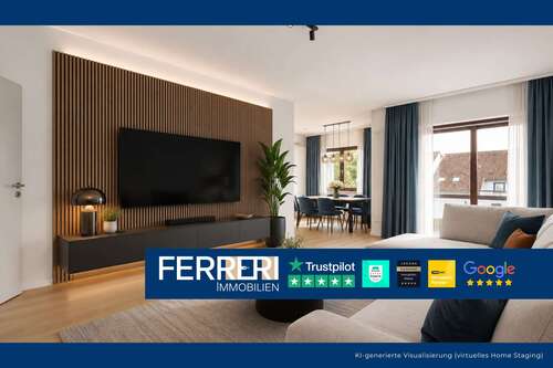 Foto - Wohnung zum Kaufen in Bischofsheim 374.995,00 € 119.95 m²