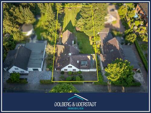 Foto - Grundstück zu verkaufen in Hamburg Langenhorn 550.000,00 € 1033 m²