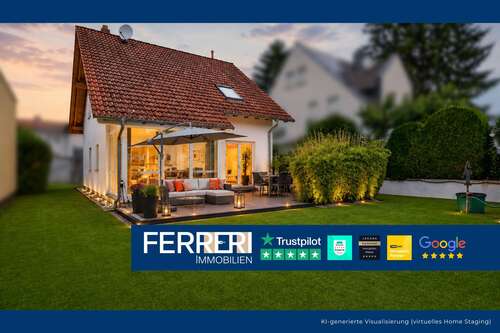 Foto - Haus zum Kaufen in Ginsheim-Gustavsburg 449.950,00 € 118.22 m²