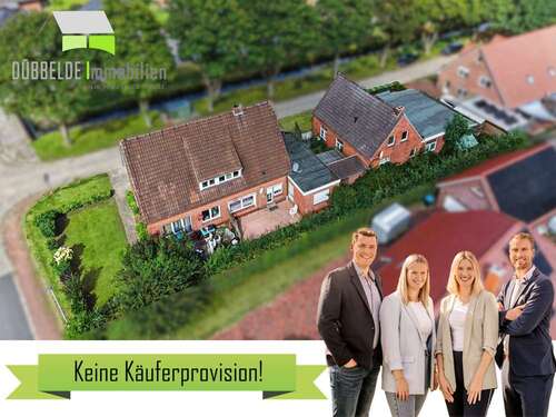 Foto - Haus zum Kaufen in Ostrhauderfehn Holtermoor 229.000,00 € 261 m²