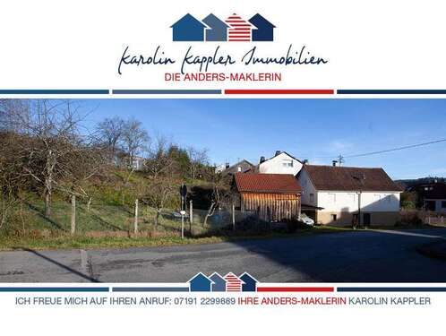 Foto - Grundstück zu verkaufen in Oppenweiler 269.000,00 € 883 m²