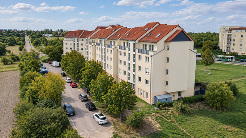 Foto - Wohnung zum Mieten in Halle (Saale) 370,00 € 44.8 m²