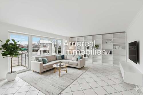 Foto - Wohnung zum Kaufen in Hamburg Neugraben-Fischbek 349.000,00 € 126 m²