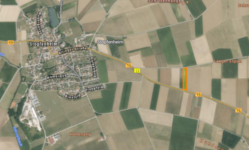 Foto - Grundstück in Ellingen 42.166,80 € 7956 m²