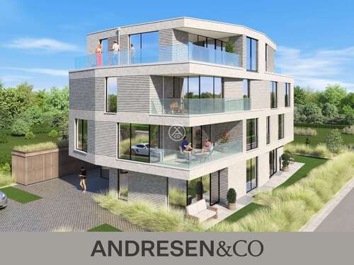 Foto - Wohnung zum Kaufen in Wenningstedt-Braderup (Sylt) 799.000,00 € 58 m²
