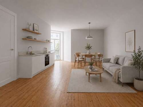 Foto - Wohnung zum Kaufen in Berlin 279.000,00 € 48.33 m²