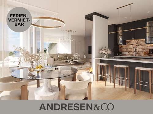 Foto - Wohnung zum Kaufen in Wenningstedt-Braderup (Sylt) 2.690.000,00 € 121.58 m²