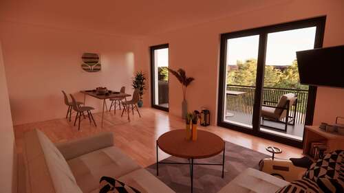 Foto - Wohnung zum Kaufen in Wandlitz Basdorf 376.000,00 € 66.86 m²