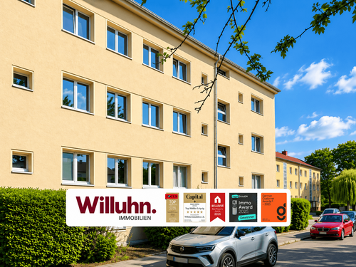 Foto - Wohnung zum Kaufen in Leipzig 99.000,00 € 48 m²