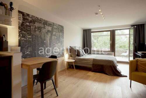 Foto - Wohnung zum Mieten in Tübingen 1.240,00 € 45 m²